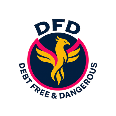 Debt-Free and Dangerous Logo